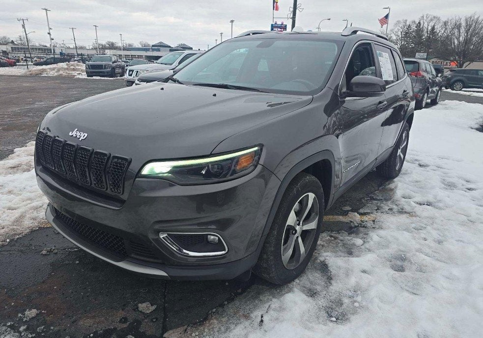 2020 Jeep Cherokee Limited 4x4