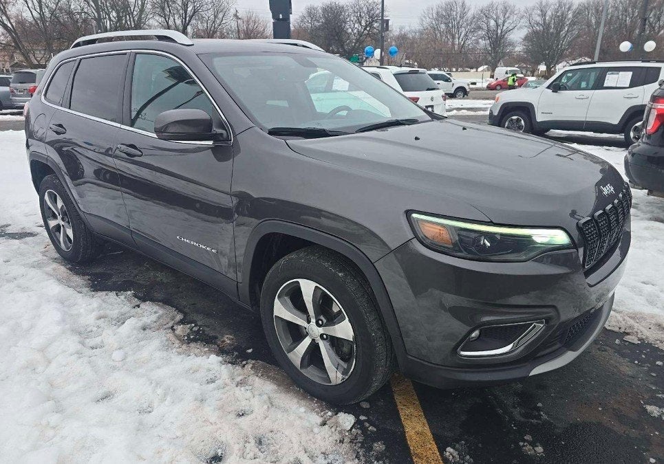 2020 Jeep Cherokee Limited 4x4
