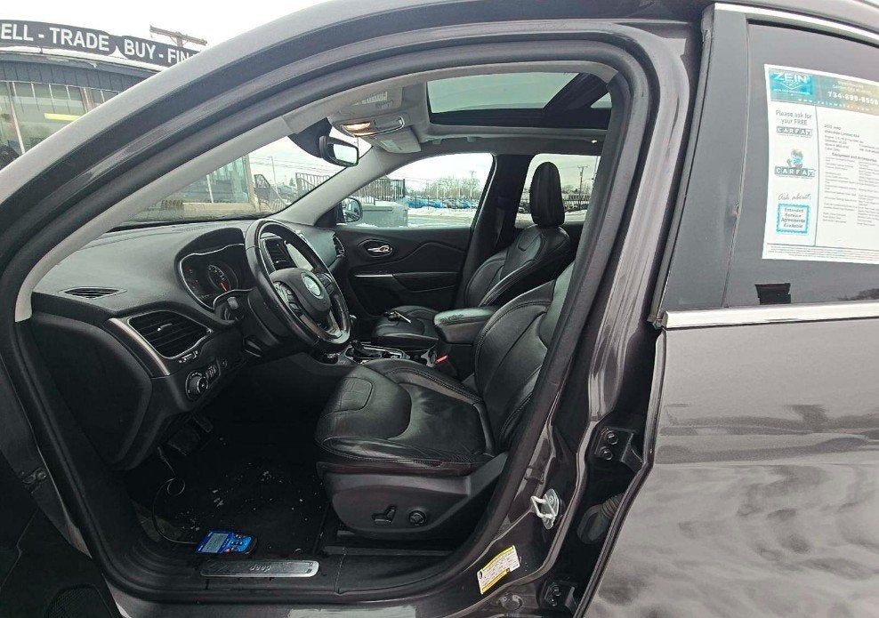 2020 Jeep Cherokee Limited 4x4