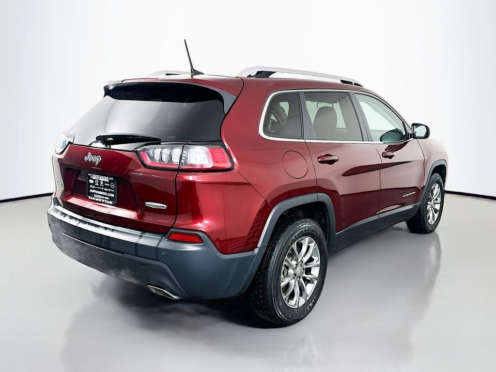 2020 Jeep Cherokee Latitude Plus 4x4