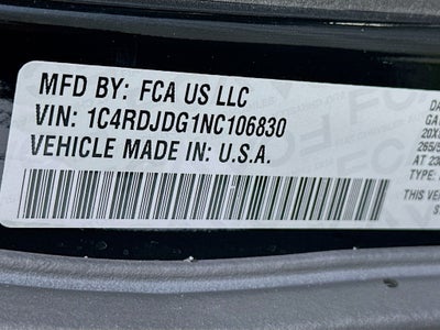 2022 Dodge Durango GT Plus AWD