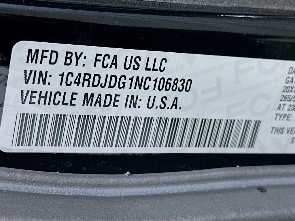 2022 Dodge Durango GT Plus AWD