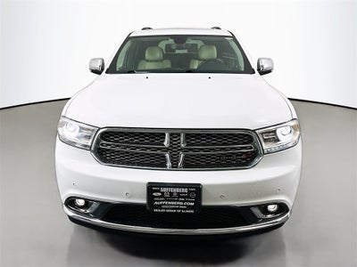 2020 Dodge Durango Citadel AWD