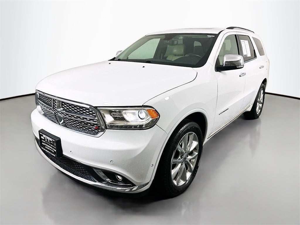 2020 Dodge Durango Citadel AWD