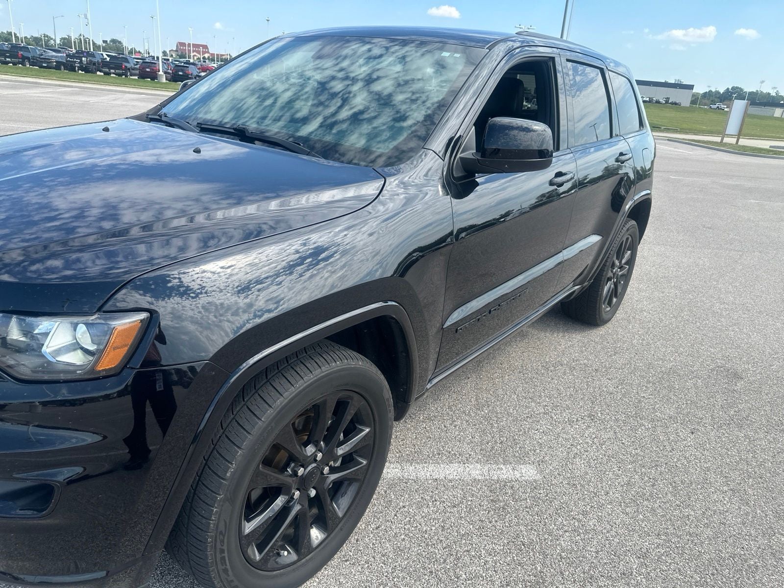 2019 Jeep Grand Cherokee Altitude 4x4