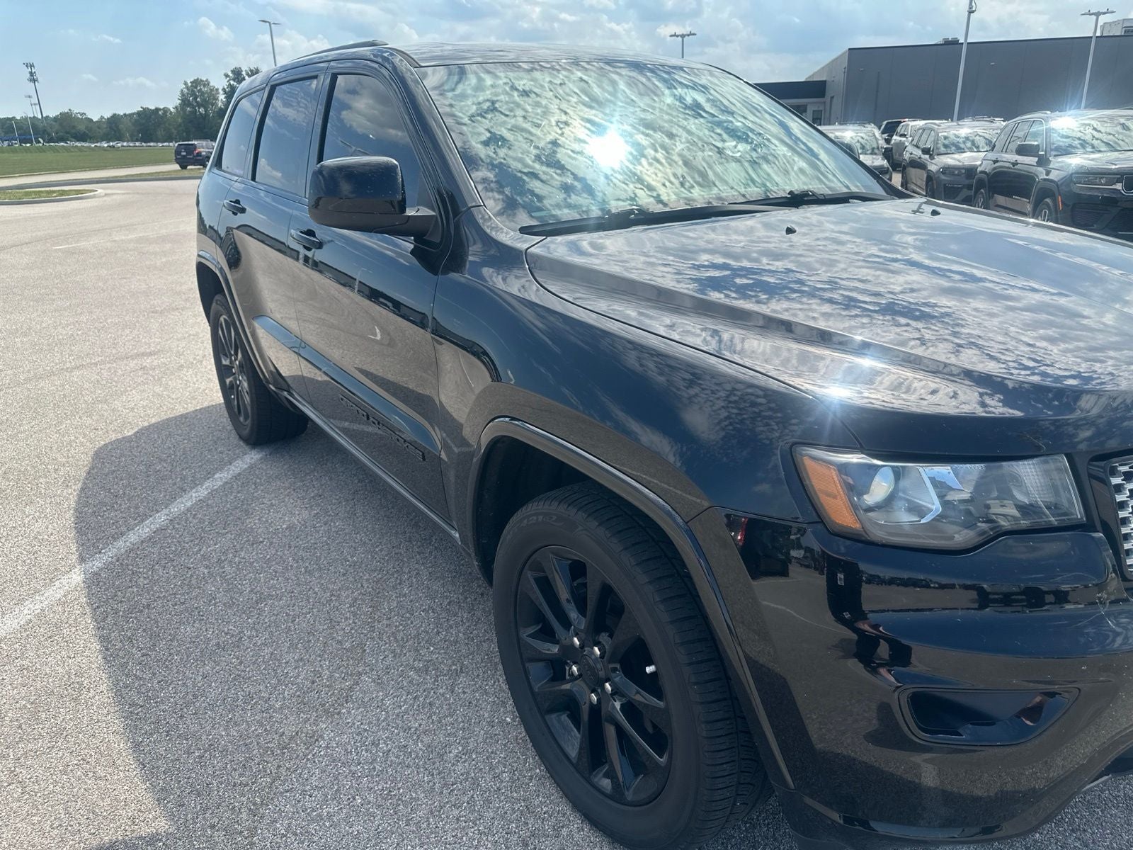 2019 Jeep Grand Cherokee Altitude 4x4
