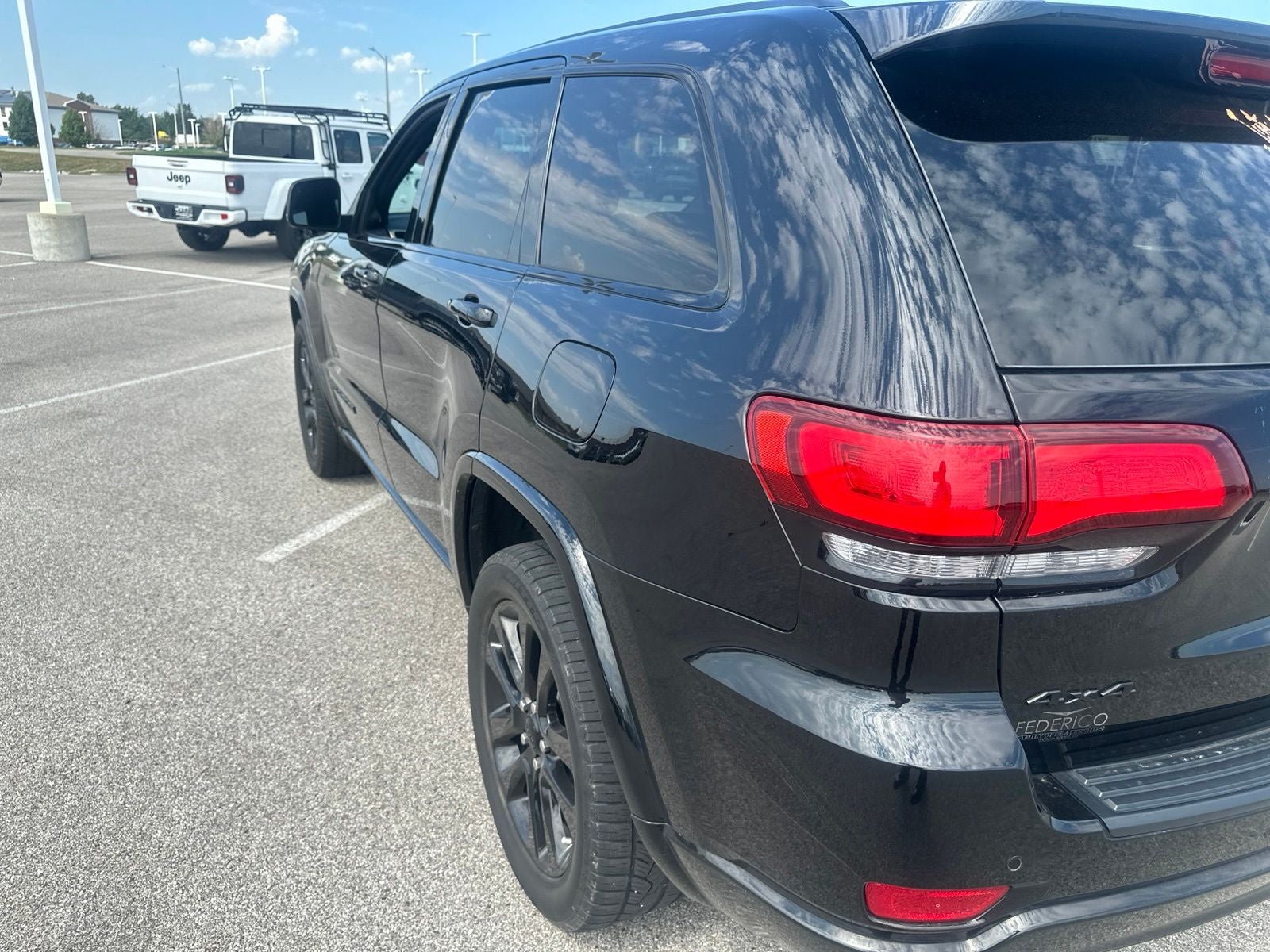 2019 Jeep Grand Cherokee Altitude 4x4