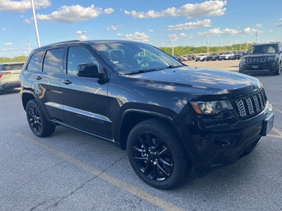 2021 Jeep Grand Cherokee Laredo X