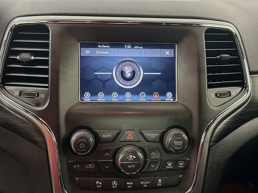 2020 Jeep Grand Cherokee Laredo E 4x4