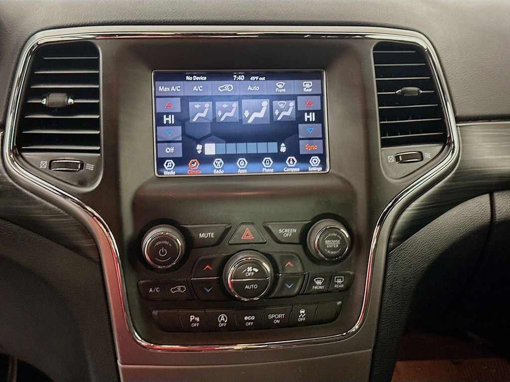 2020 Jeep Grand Cherokee Laredo E 4x4