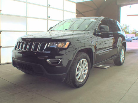 2022 Jeep Grand Cherokee WK Laredo X 4x4