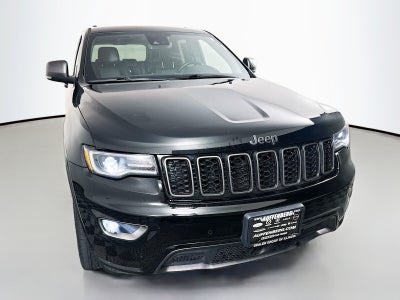2021 Jeep Grand Cherokee 80th Anniversary 4x4
