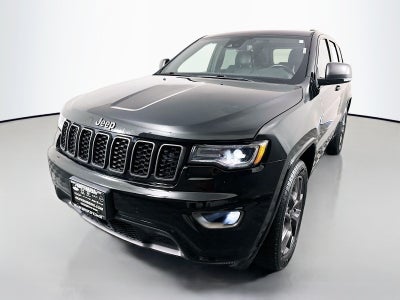 2021 Jeep Grand Cherokee 80th Anniversary 4x4