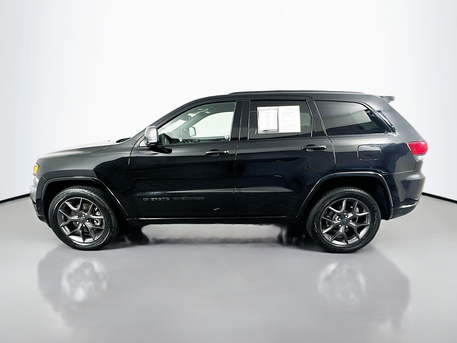 2021 Jeep Grand Cherokee 80th Anniversary 4x4