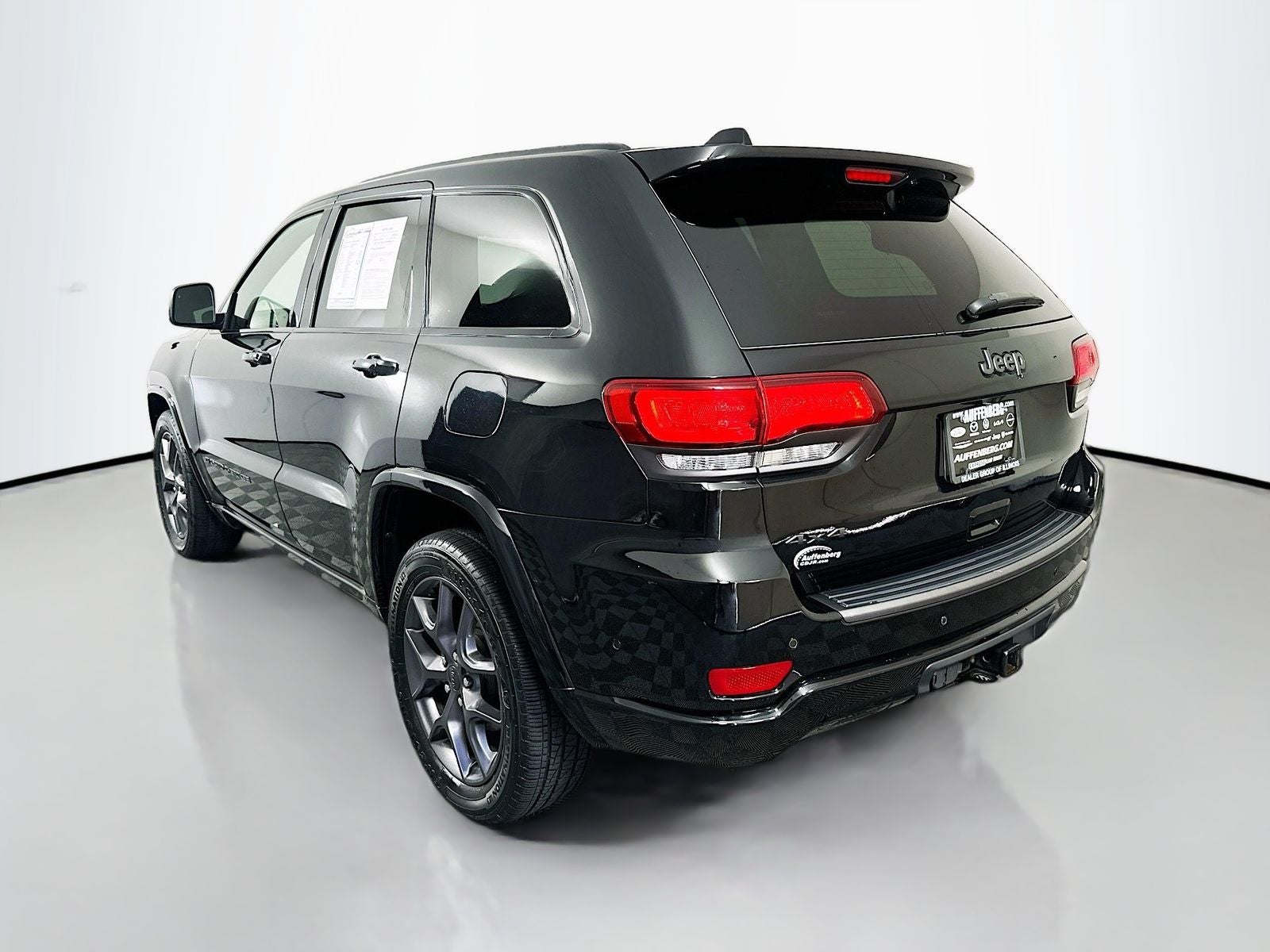 2021 Jeep Grand Cherokee 80th Anniversary 4x4