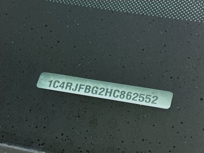 2017 Jeep Grand Cherokee Limited 4x4