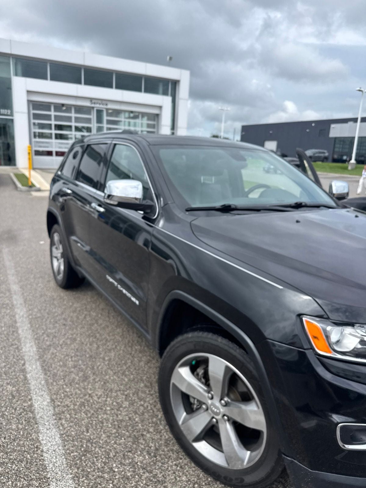 2014 Jeep Grand Cherokee Limited