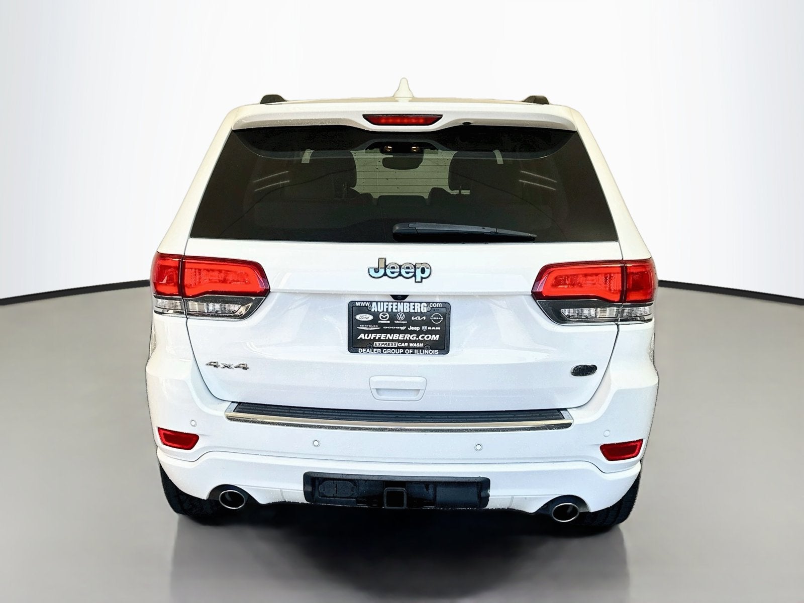 2019 Jeep Grand Cherokee Overland 4x4