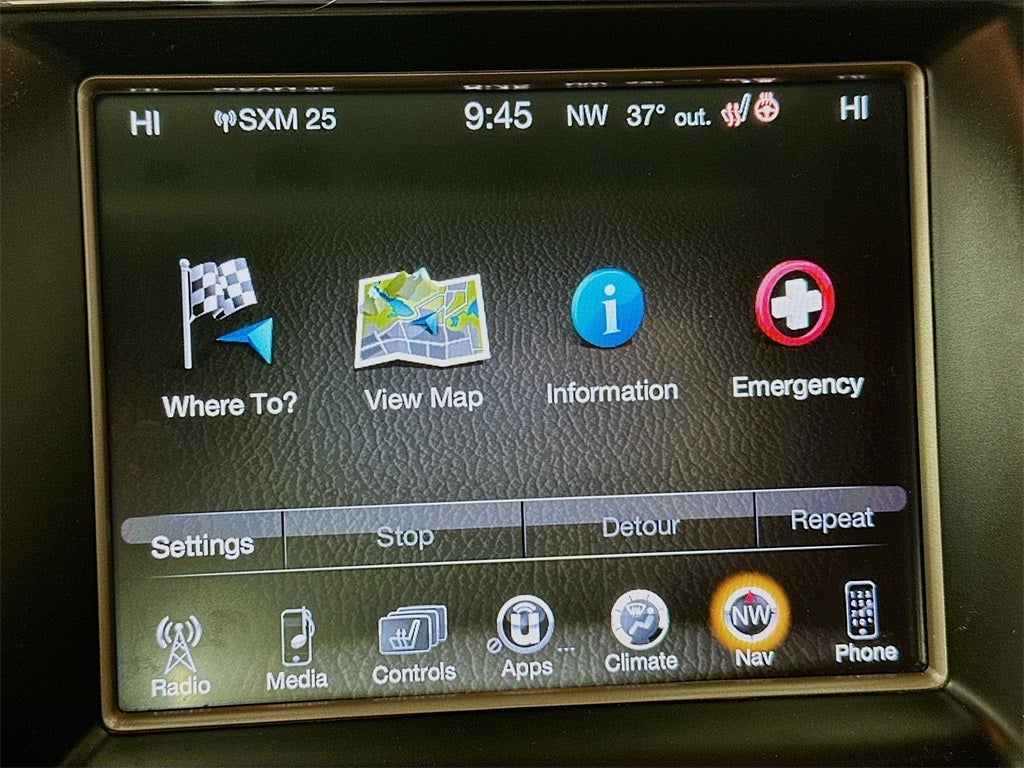 2015 Jeep Grand Cherokee Summit