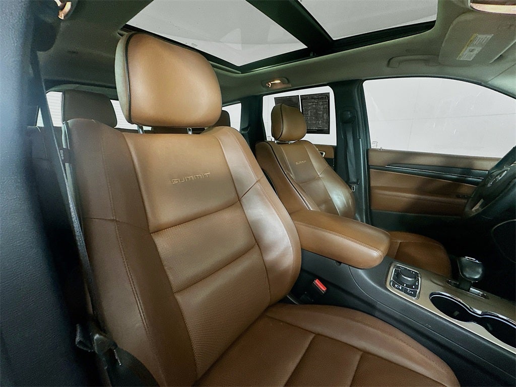 2015 Jeep Grand Cherokee Summit