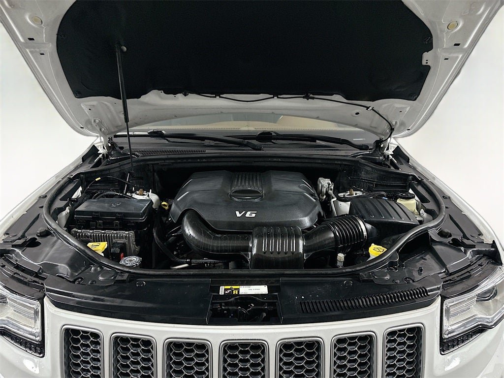 2015 Jeep Grand Cherokee Summit