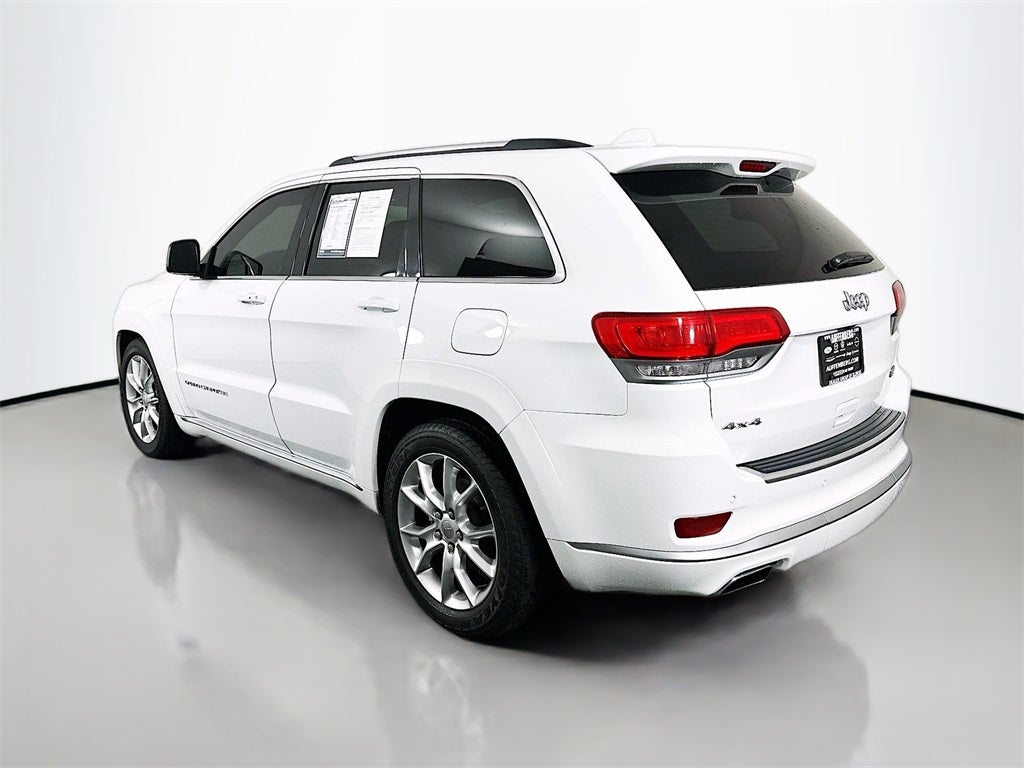 2015 Jeep Grand Cherokee Summit