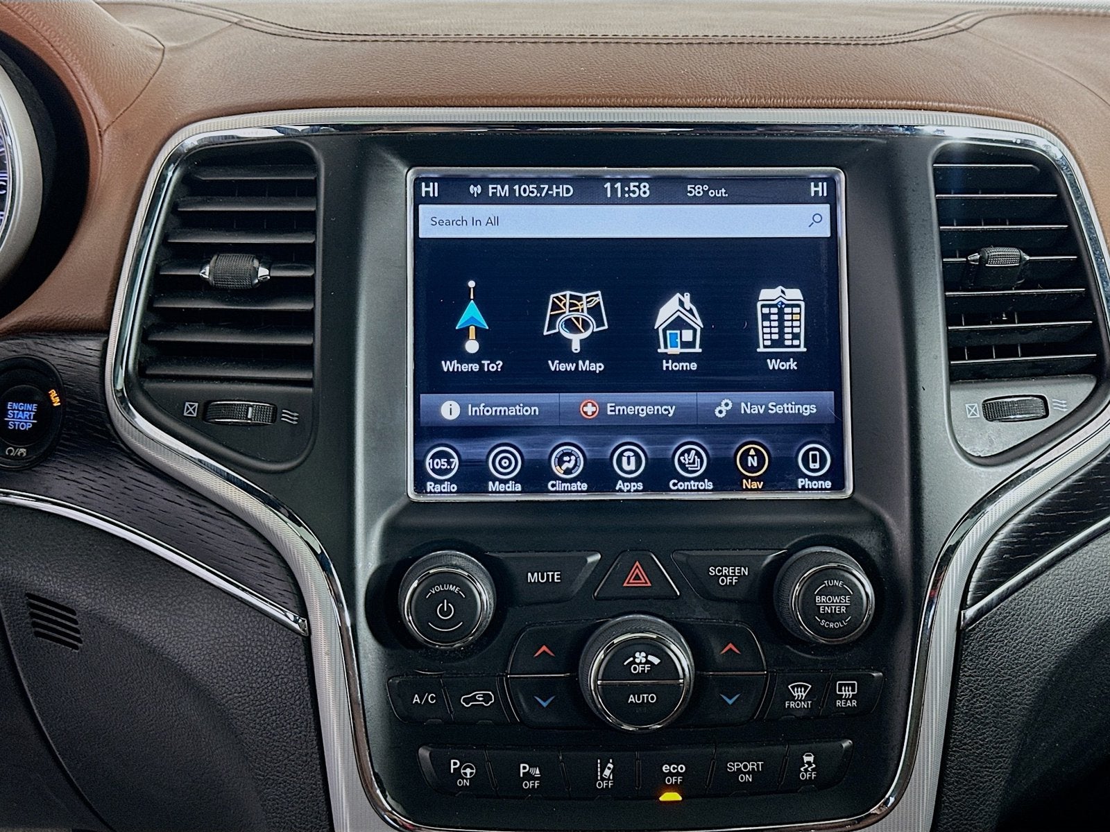 2018 Jeep Grand Cherokee Summit