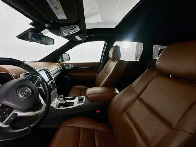 2018 Jeep Grand Cherokee Summit
