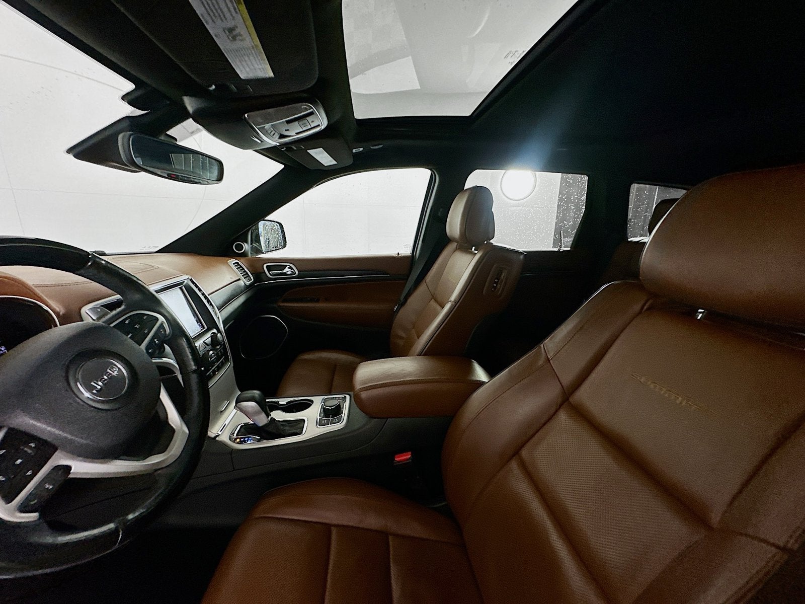 2018 Jeep Grand Cherokee Summit