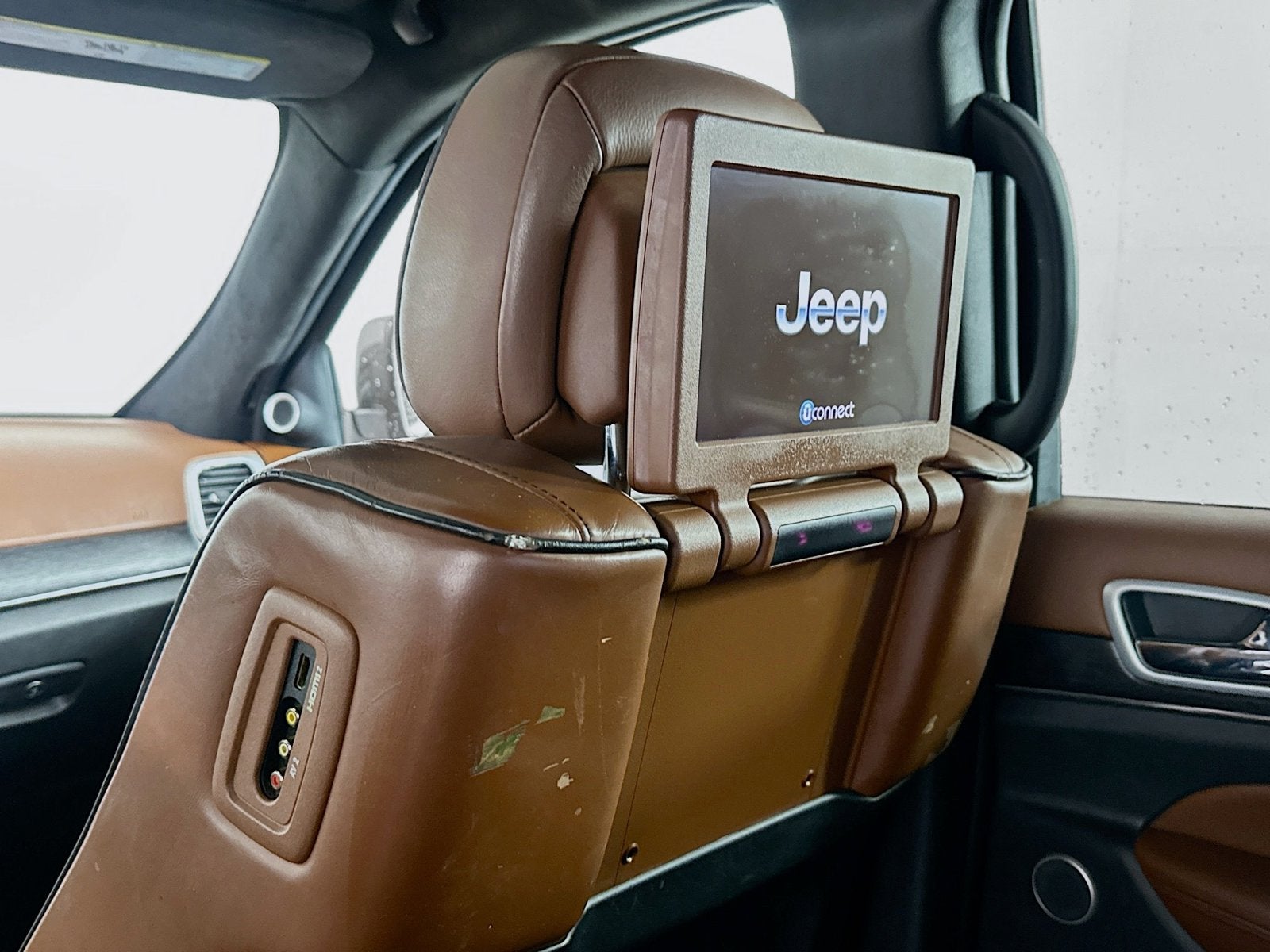 2018 Jeep Grand Cherokee Summit