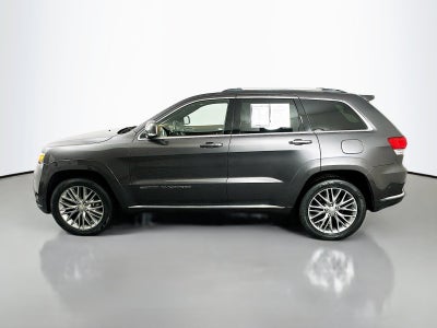 2018 Jeep Grand Cherokee Summit
