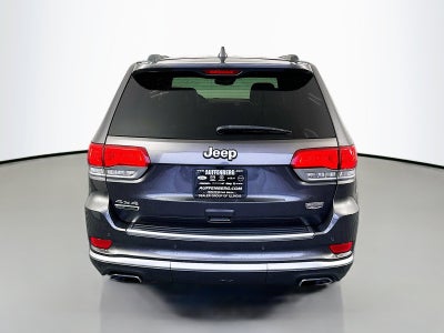 2018 Jeep Grand Cherokee Summit