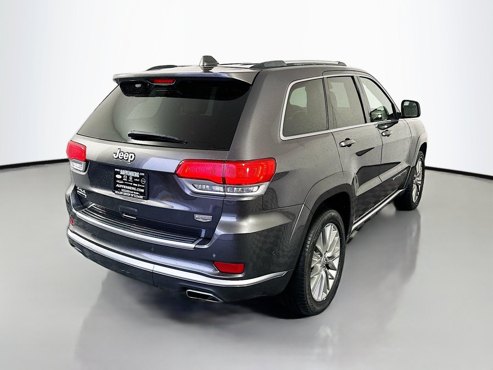 2018 Jeep Grand Cherokee Summit