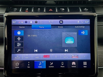 2022 Jeep Grand Cherokee Overland 4x4