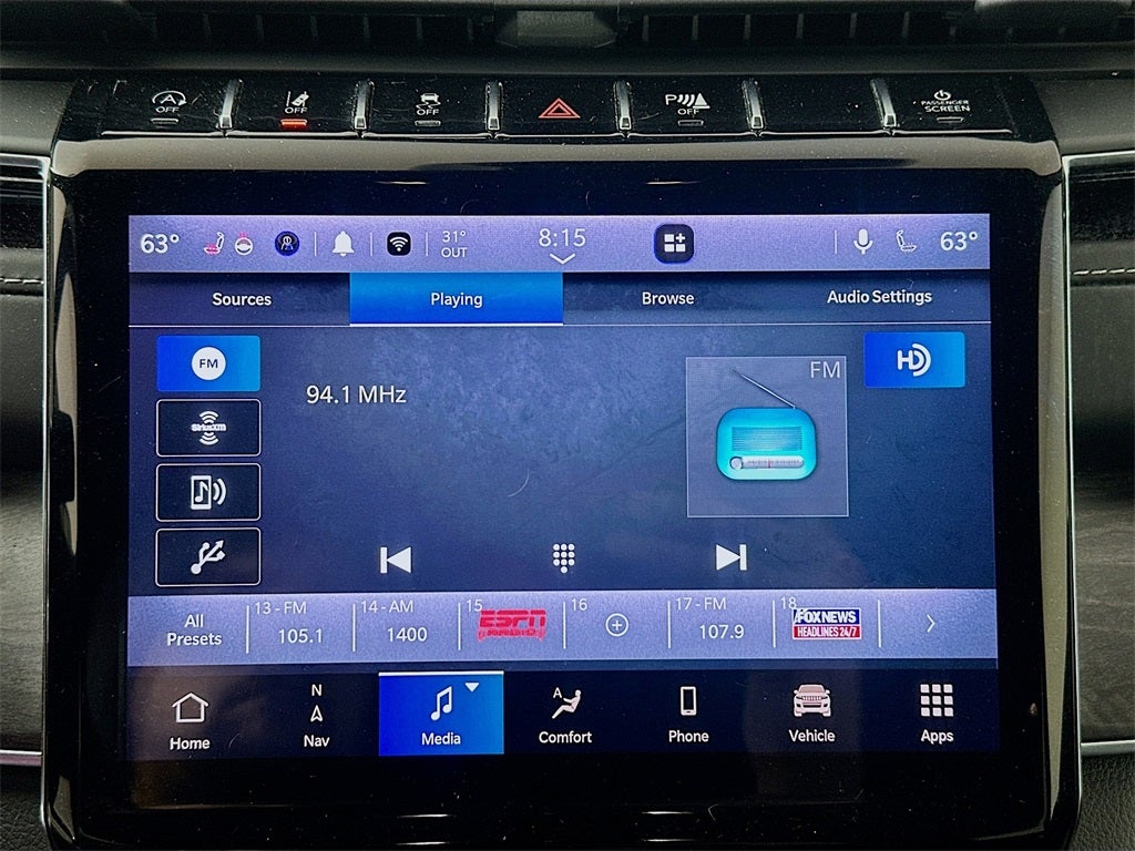 2022 Jeep Grand Cherokee Overland 4x4