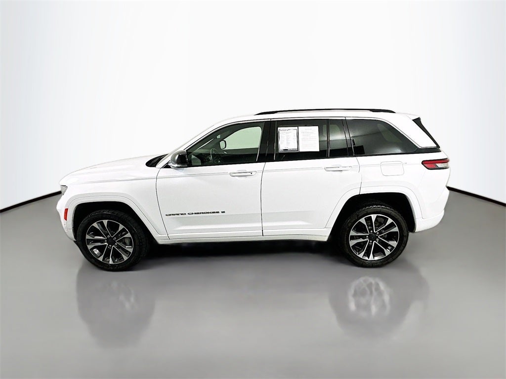 2022 Jeep Grand Cherokee Overland 4x4