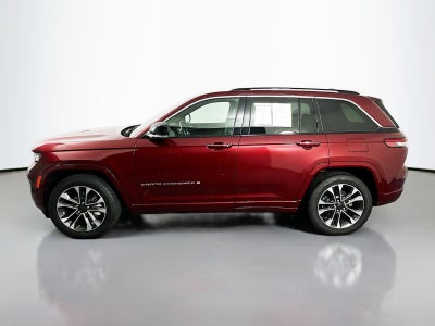 2022 Jeep Grand Cherokee Overland 4x4