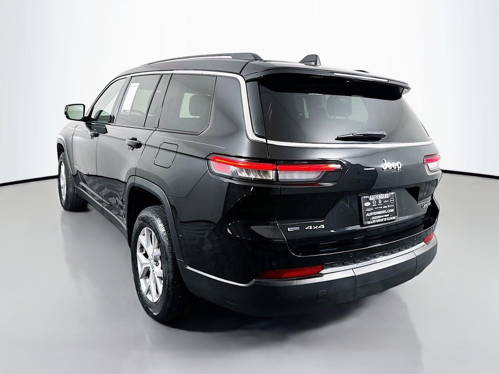 2021 Jeep Grand Cherokee L Limited 4x4