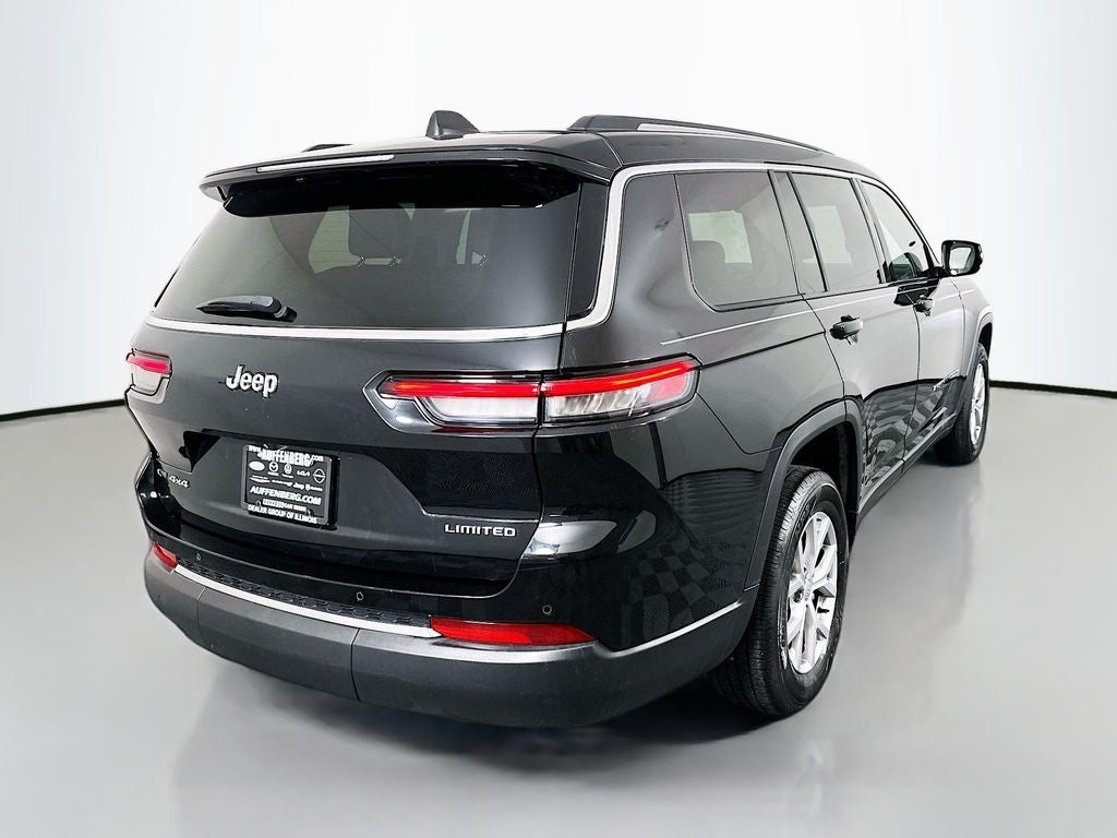 2021 Jeep Grand Cherokee L Limited 4x4