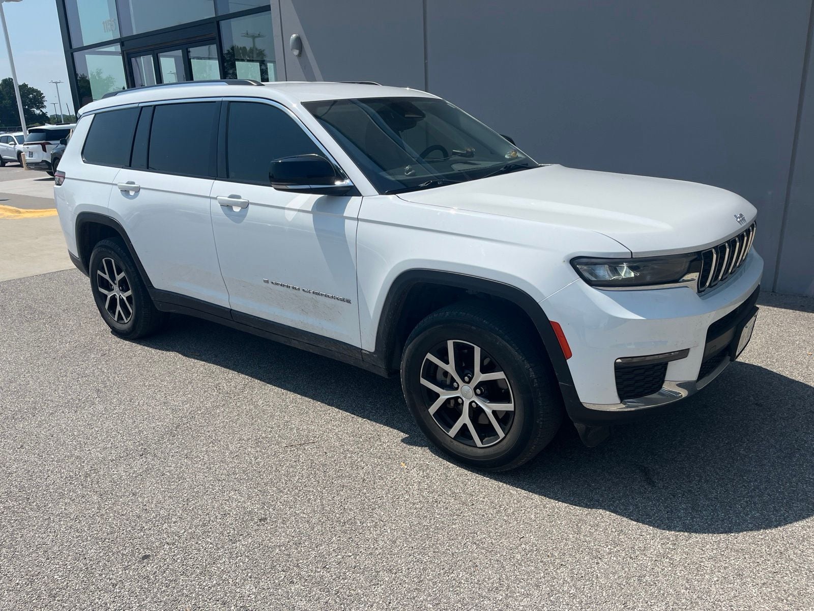 2023 Jeep Grand Cherokee L Limited 4x4