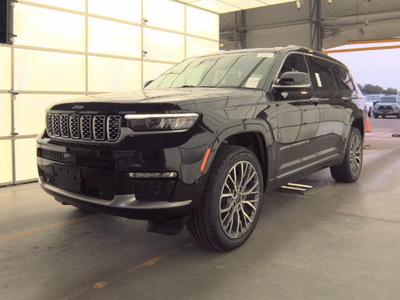 2021 Jeep Grand Cherokee L Summit