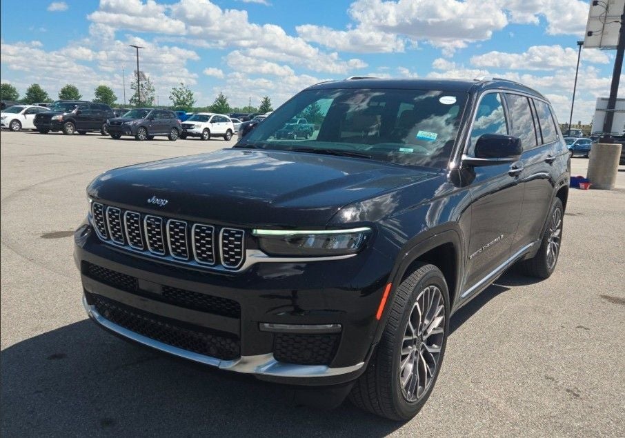 2021 Jeep Grand Cherokee L Summit Reserve 4x4