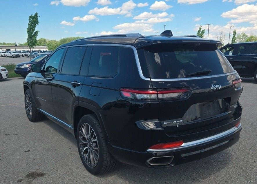 2021 Jeep Grand Cherokee L Summit Reserve 4x4