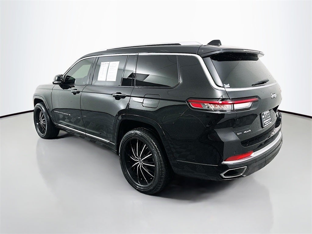 2021 Jeep Grand Cherokee L Summit 4x4