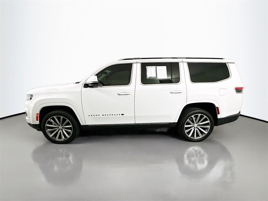 2022 Jeep Grand Wagoneer Series II 4x4