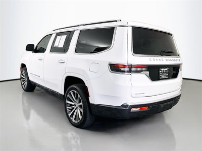2022 Jeep Grand Wagoneer Series II 4x4