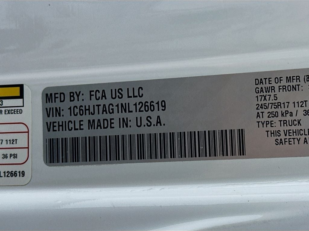 2022 Jeep Gladiator Sport S 4x4