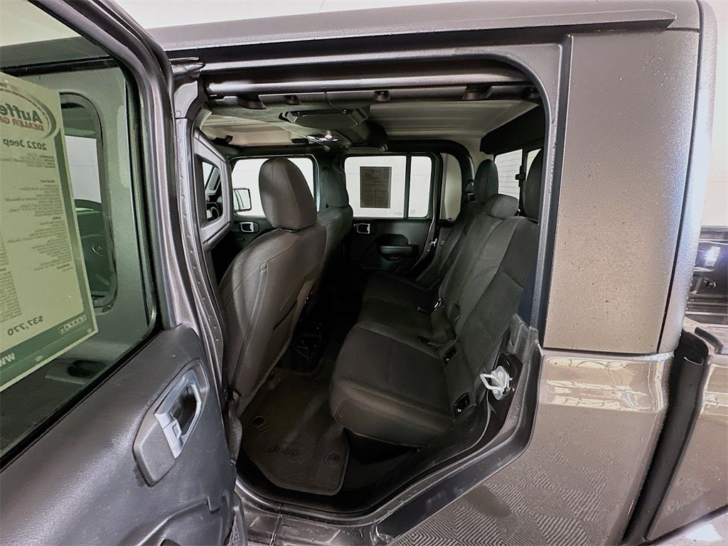 2022 Jeep Gladiator Altitude 4x4