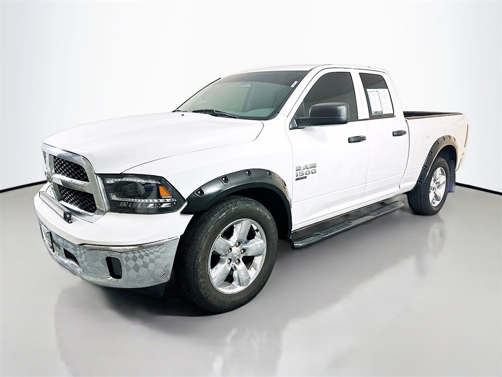 2019 RAM 1500 Classic Tradesman Quad Cab 4x4 6'4' Box