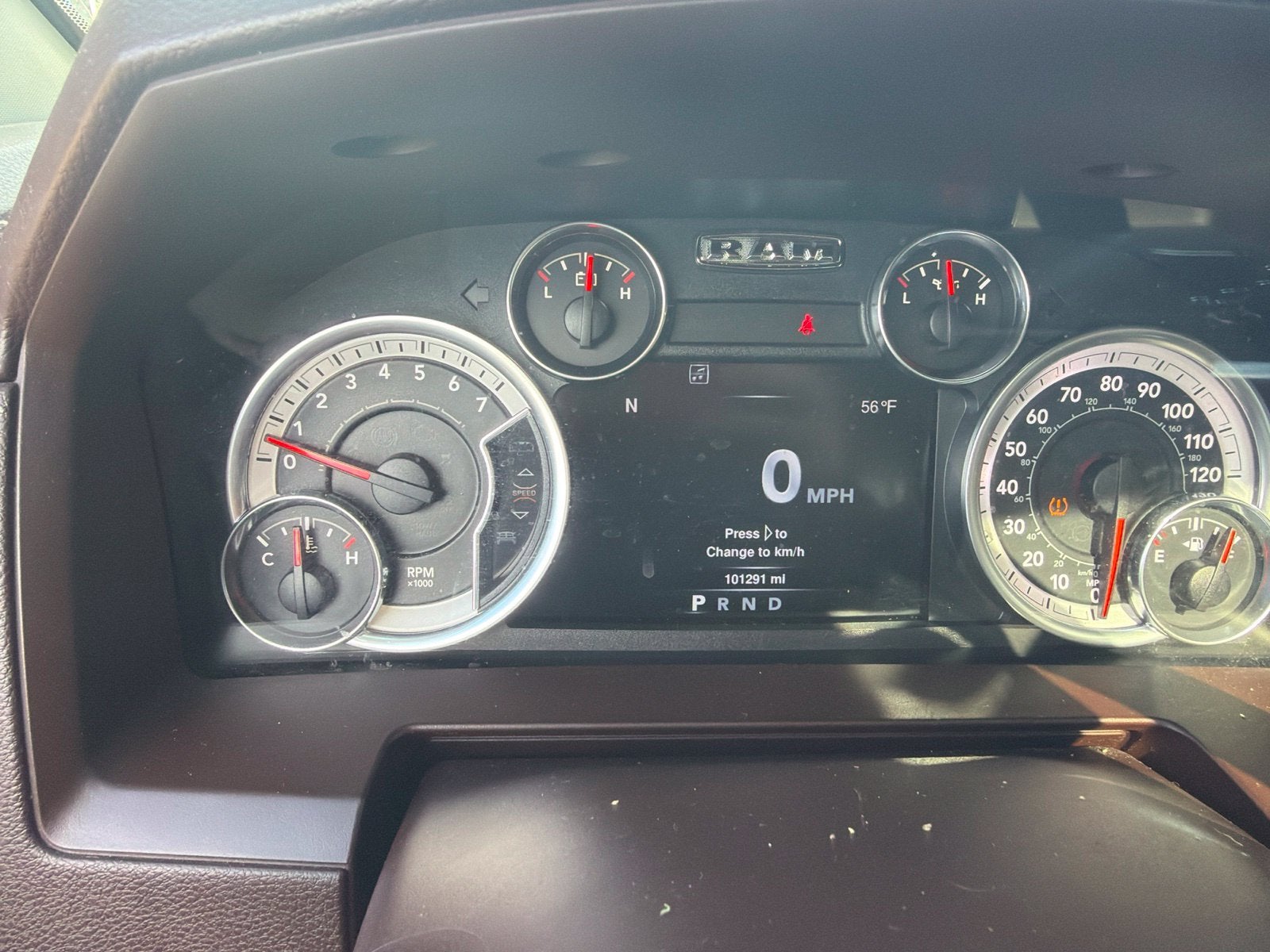 2013 RAM 1500 Laramie